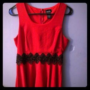 Knee length dress, SZ:M